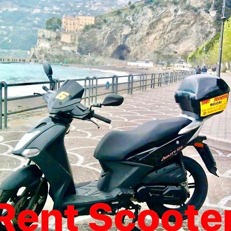 Linea1 Amalfi Coast 500 Mt Beach Βίλα Maiori Εξωτερικό φωτογραφία