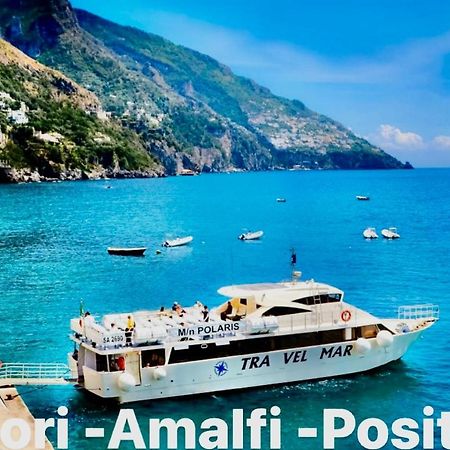 Linea1 Amalfi Coast 500 Mt Beach Βίλα Maiori Εξωτερικό φωτογραφία