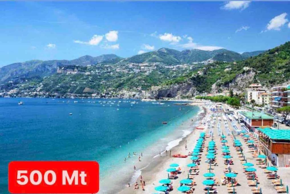 Linea1 Amalfi Coast 500 Mt Beach Βίλα Maiori Εξωτερικό φωτογραφία