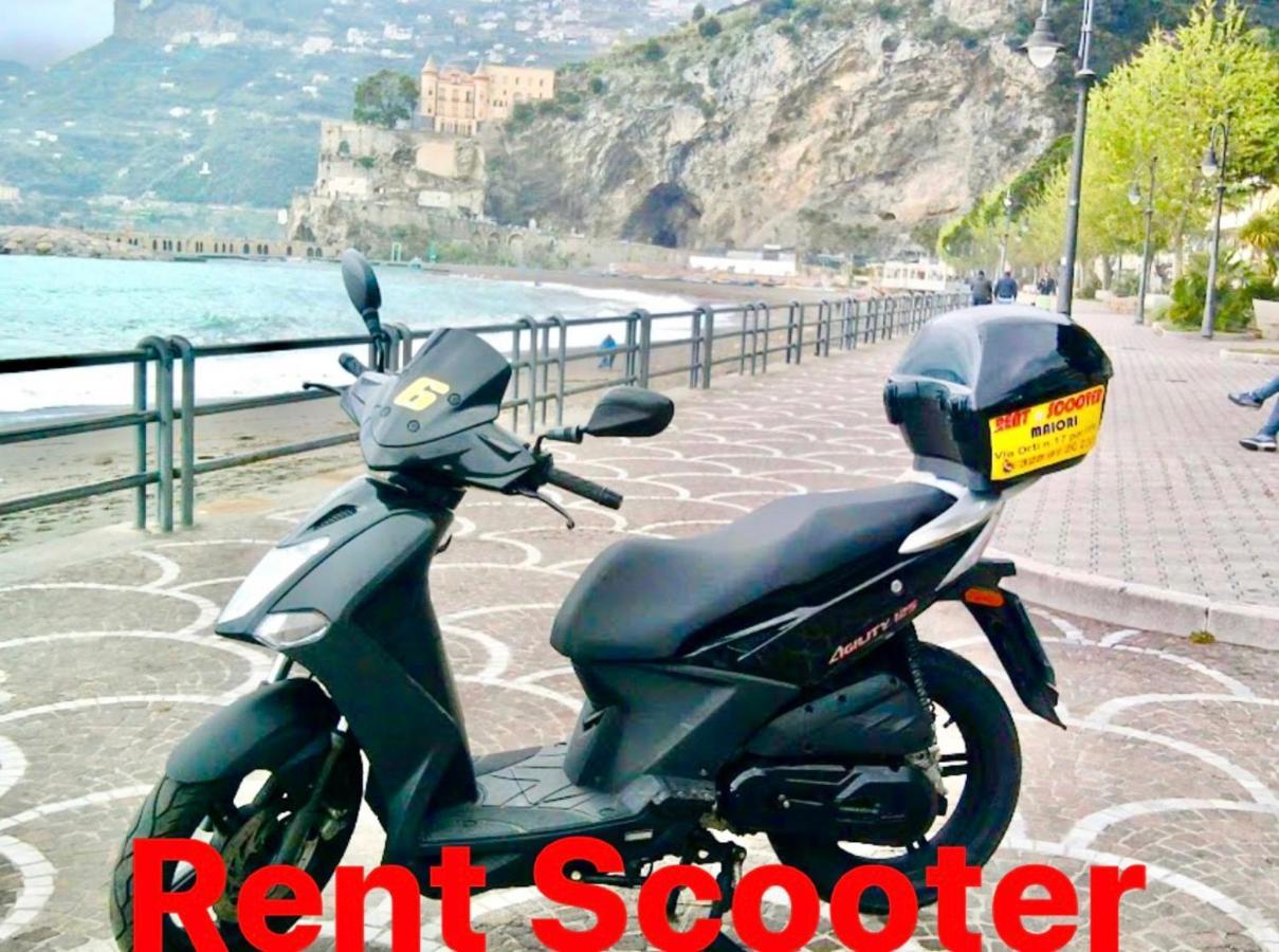 Linea1 Amalfi Coast 500 Mt Beach Βίλα Maiori Εξωτερικό φωτογραφία