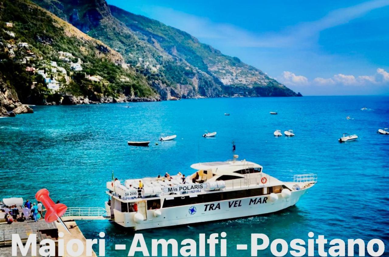 Linea1 Amalfi Coast 500 Mt Beach Βίλα Maiori Εξωτερικό φωτογραφία